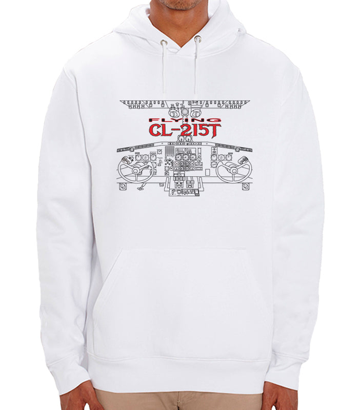 Sudadera Canadair CL-215T cockpit