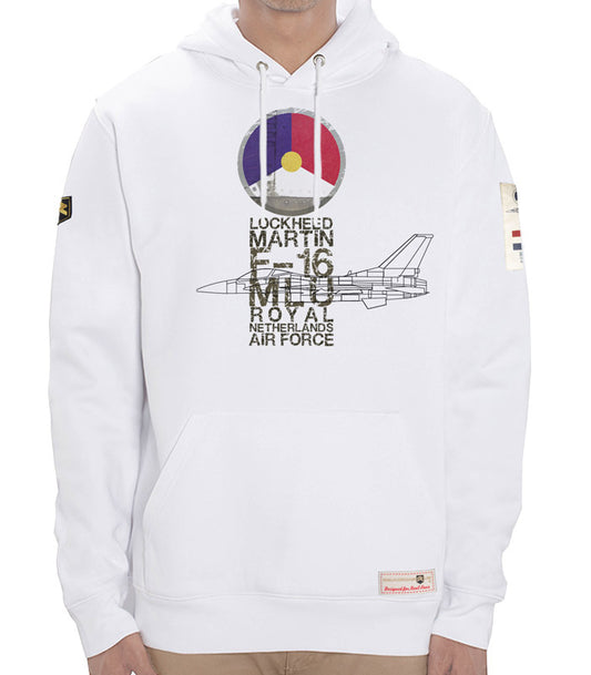 Sudadera F-16 ROYAL NETHERLANDS AIR FORCE