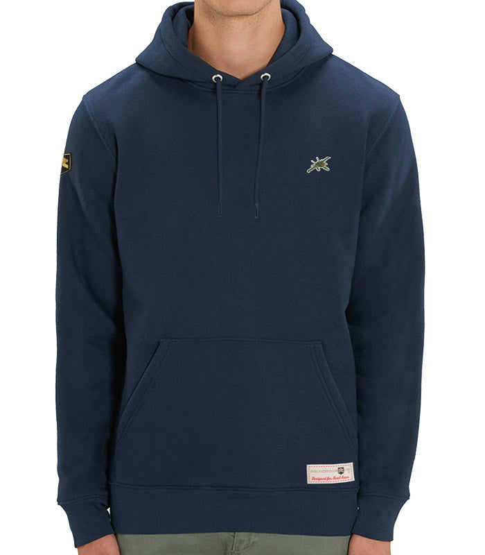 Sudadera con logo F/A-18 bordado