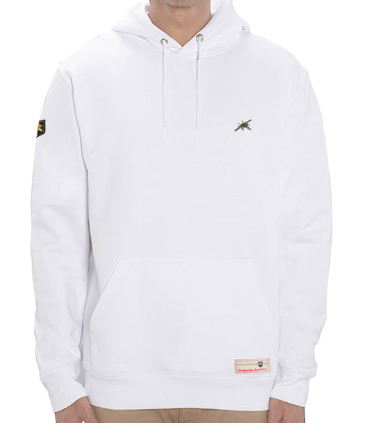 Sudadera con logo F/A-18 bordado