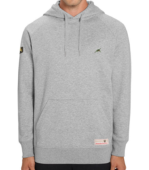 Sudadera con logo F/A-18 bordado