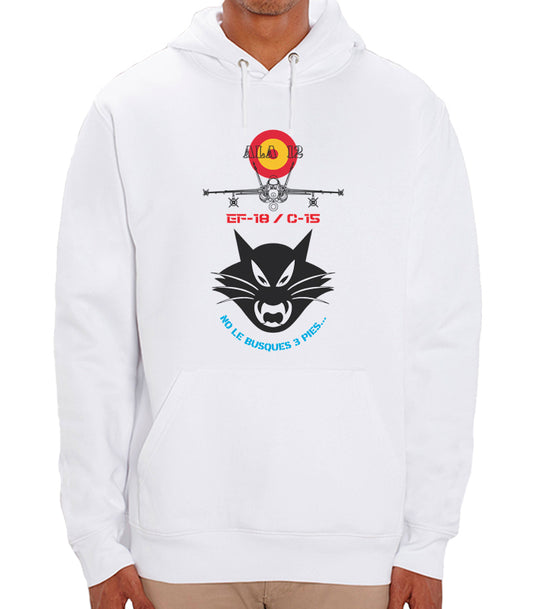 Sudadera Ala 12 Gato EF18 Hornet heritage