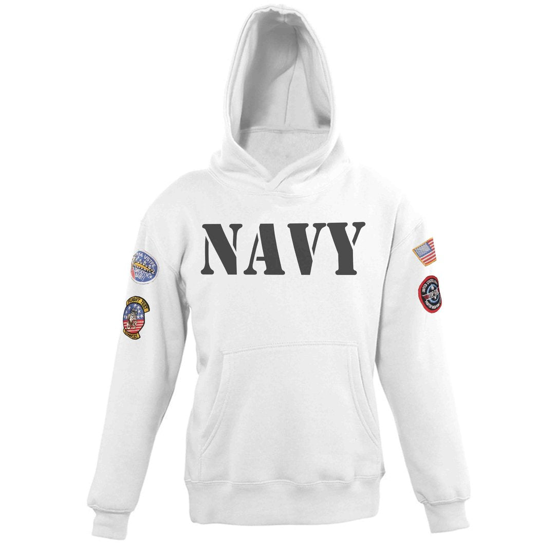 Sudadera F-14 TOMCAT Patches KIDS