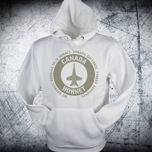 Sudadera HORNET CANADA emblema dorado