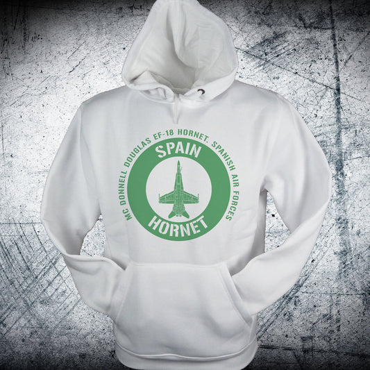 Sudadera HORNET SPAIN emblema verde