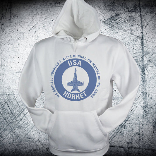 Sudadera HORNET USA emblema azul
