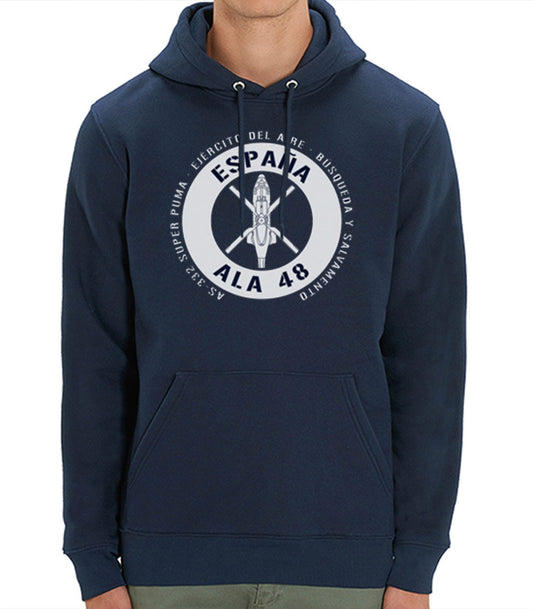 Sudadera Medallón SUPERPUMA ALA 48