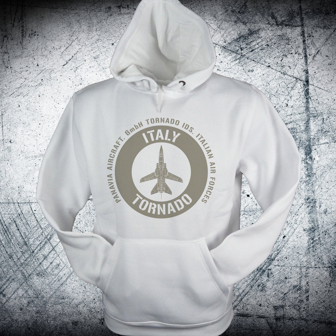 Sudadera TORNADO ITALY emblema dorado