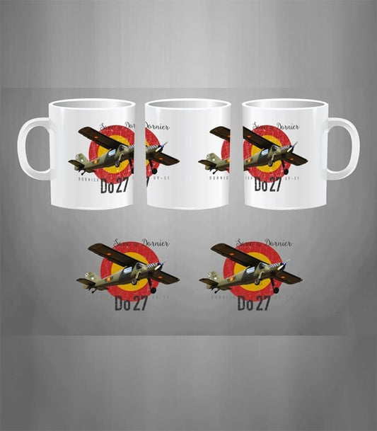 Taza Save a Dornier. Do-27