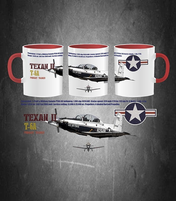 Taza T-6 TEXAN II USAF Performance