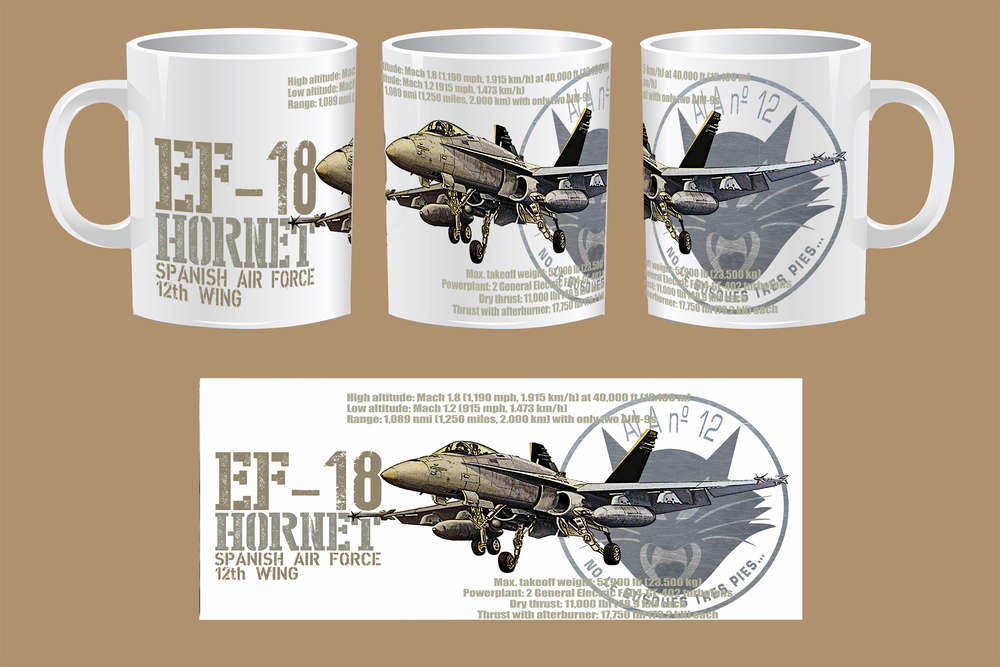 Taza Performance Ala12 Gato