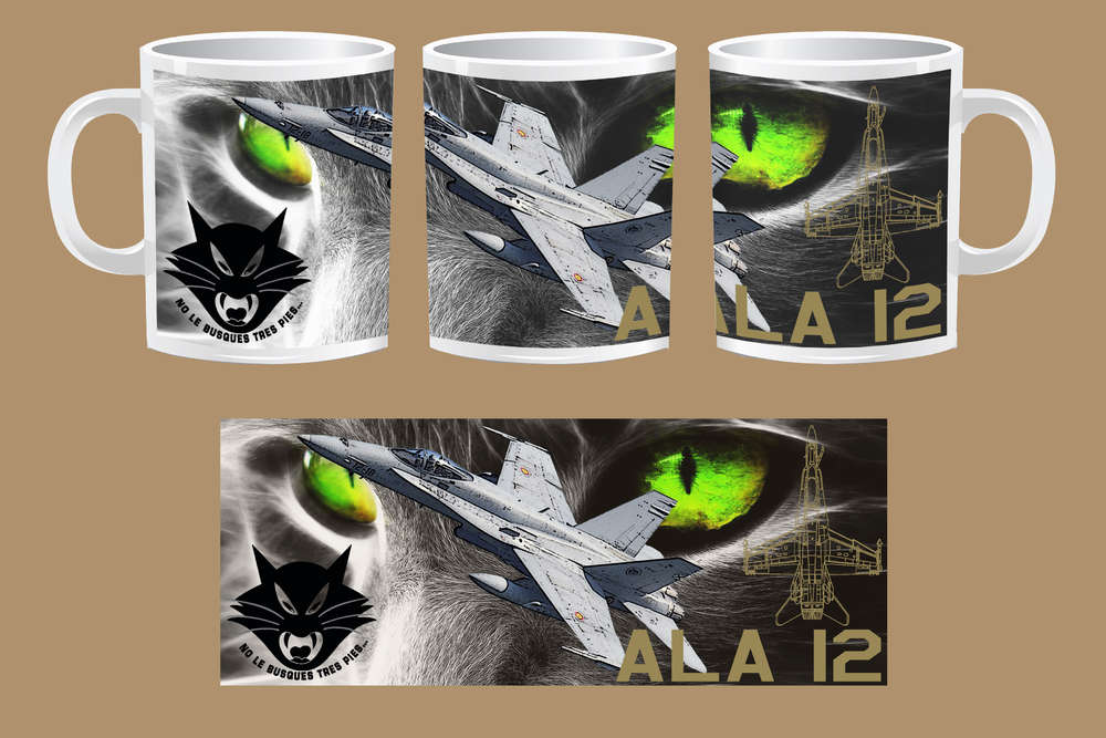 TAZA ALA 12