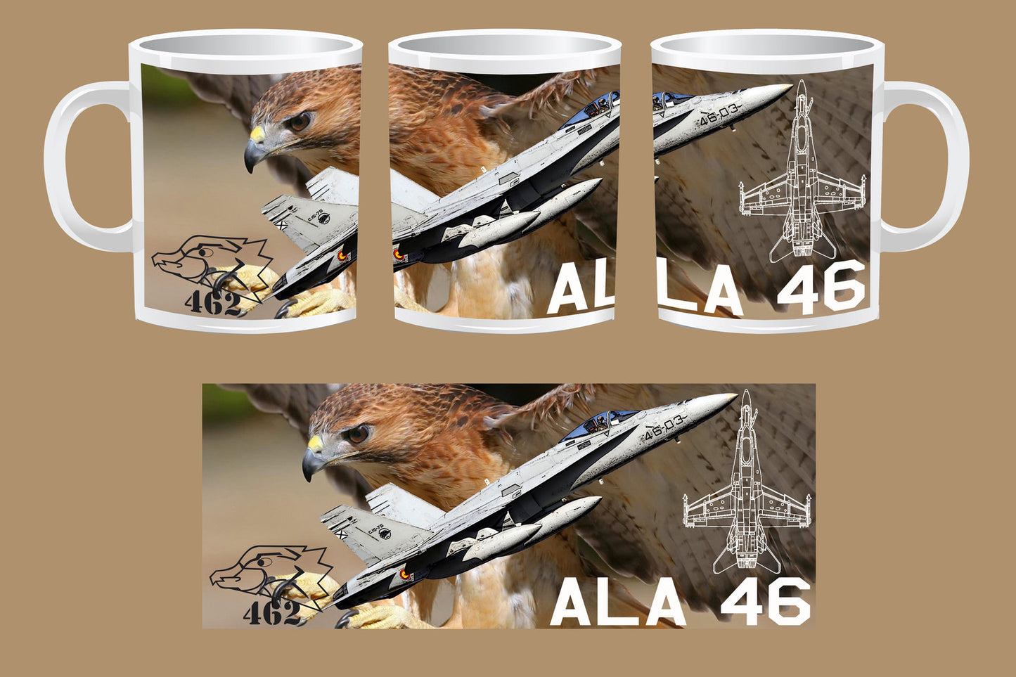 TAZA ALA 46
