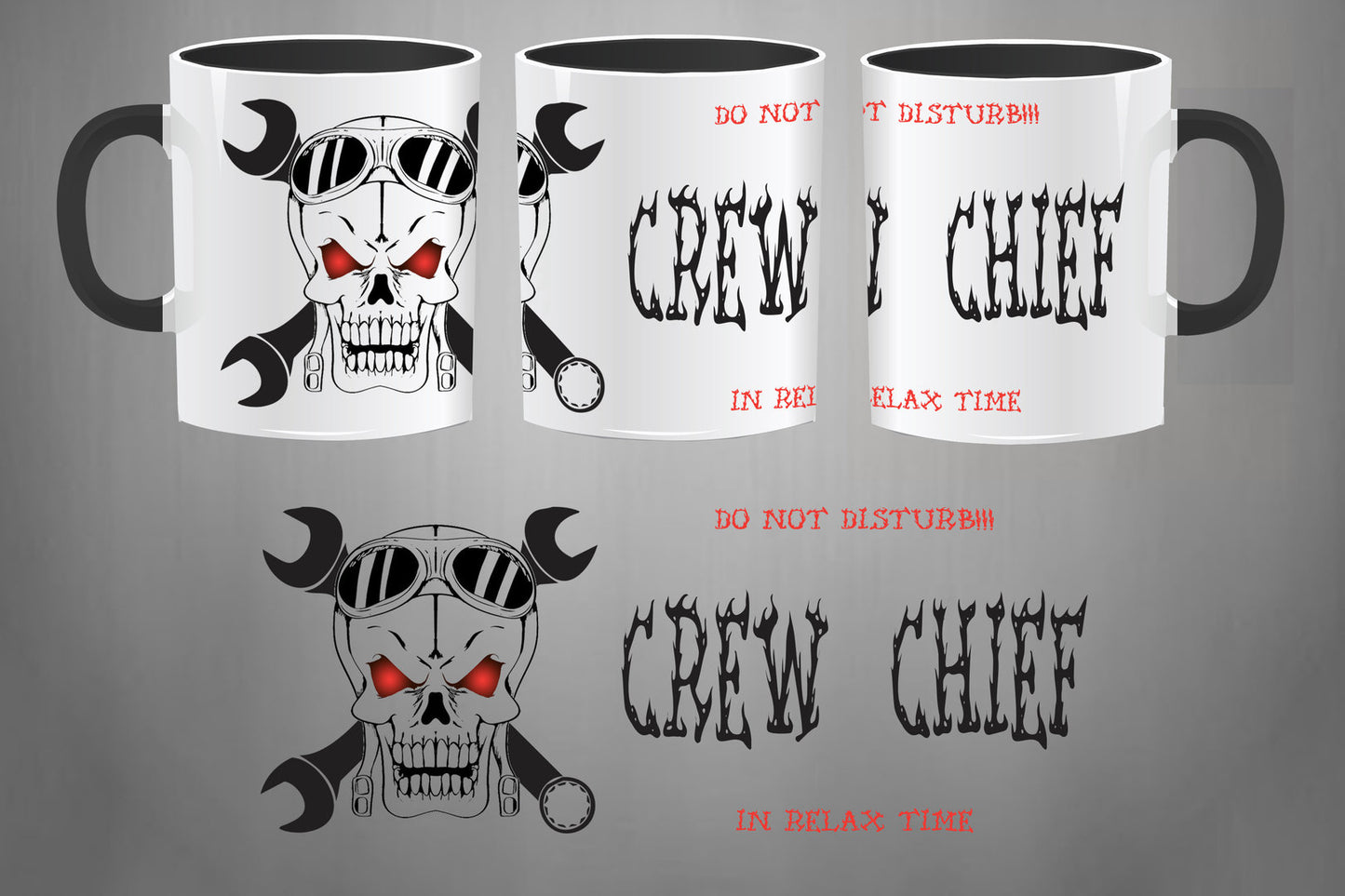 Taza CREW CHIEF