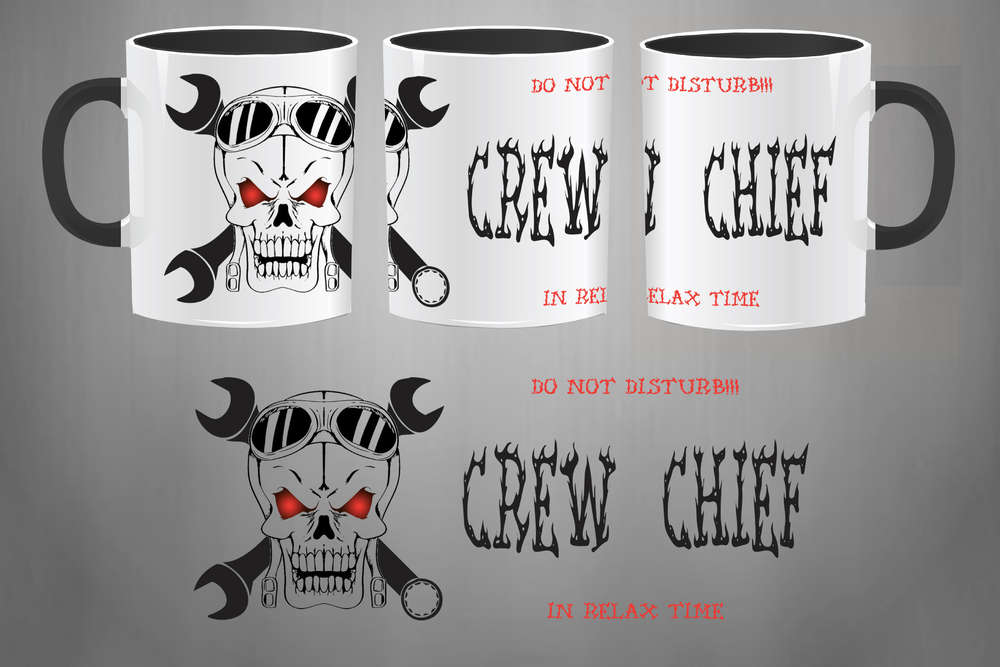 Taza CREW CHIEF