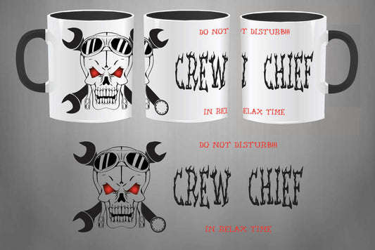 Taza CREW CHIEF