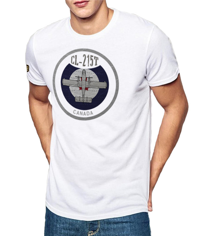 Camiseta Vintage CL-215T Canadá