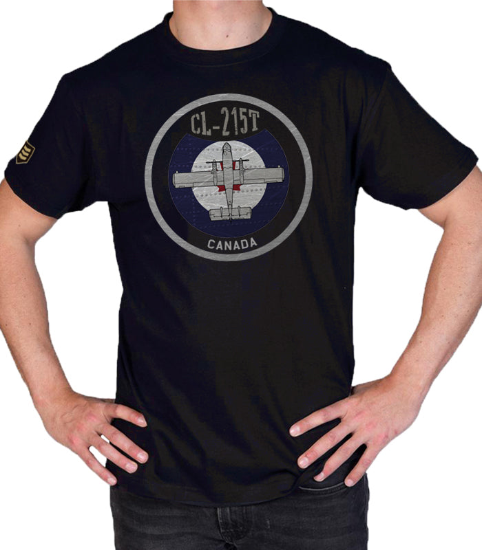 Camiseta Vintage CL-215T Canadá