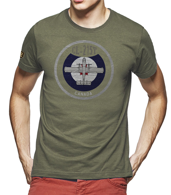 Camiseta Vintage CL-215T Canadá