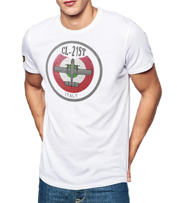 Camiseta Vintage CL-215T Italia