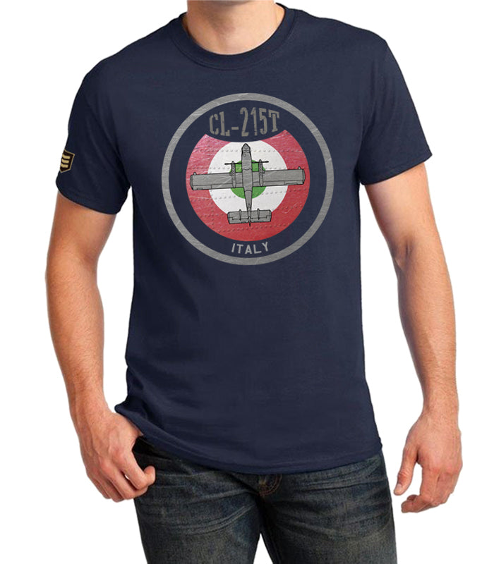 Camiseta Vintage CL-215T Italia