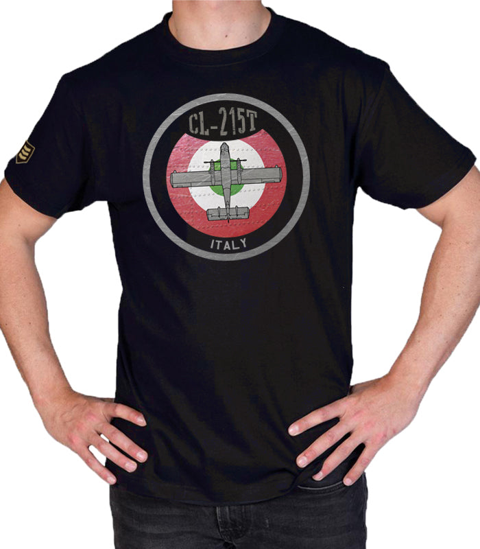 Camiseta Vintage CL-215T Italia