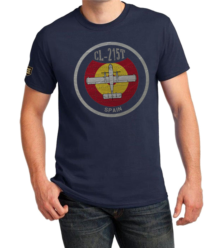Camiseta Vintage CL-215T España