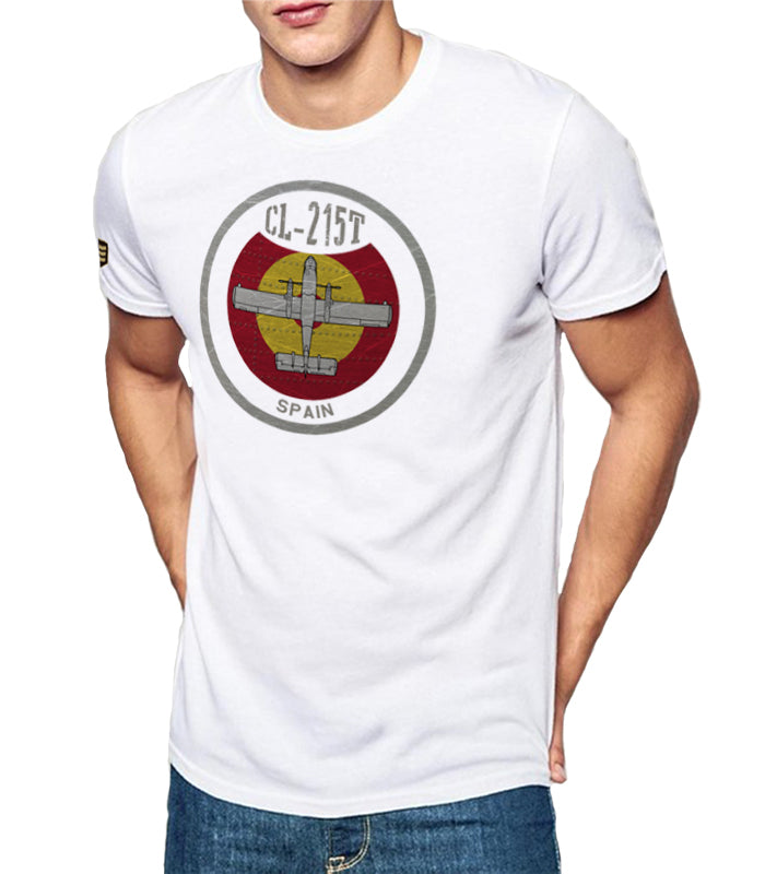 Camiseta Vintage CL-215T España
