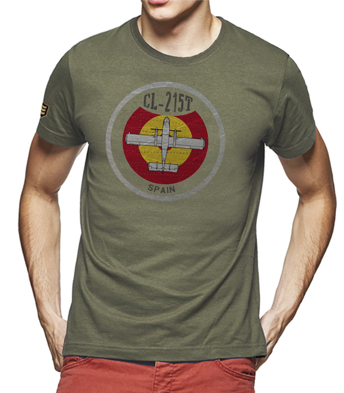 Camiseta Vintage CL-215T España