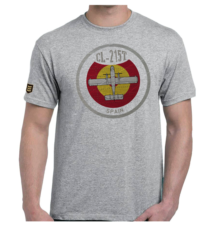 Camiseta Vintage CL-215T España