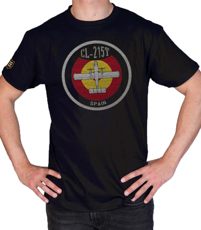 Camiseta Vintage CL-215T España