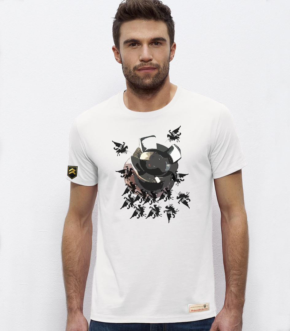 CAMISETA PREMIUM ASEDIO AL CASTILLO Colección Colo