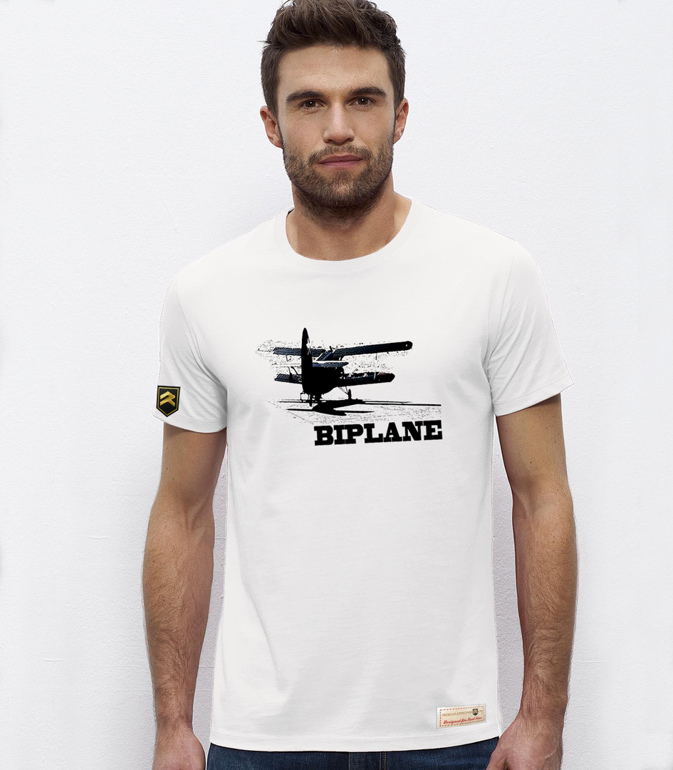 CAMISETA PREMIUM BIPLANE Colección COLO