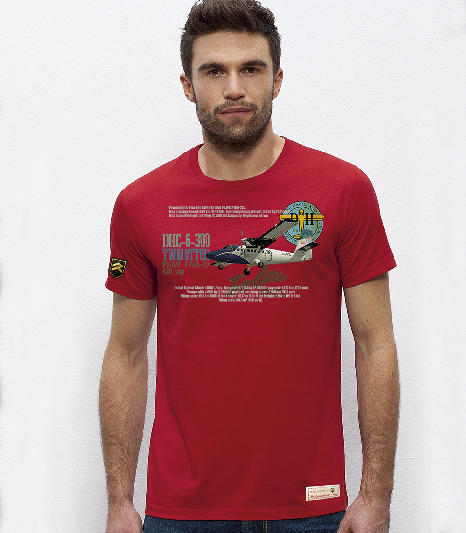 Camiseta PREMIUM DHC-6-300 Performance