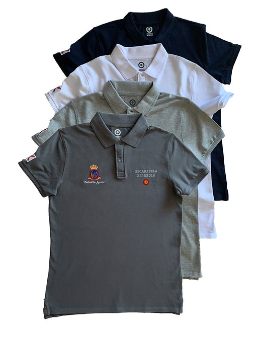 Polo bordado Colección Escarapela Española Patrulla Águila