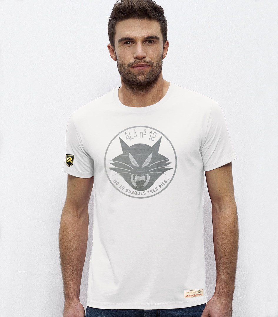 Camiseta Gato Ala 12 PREMIUM