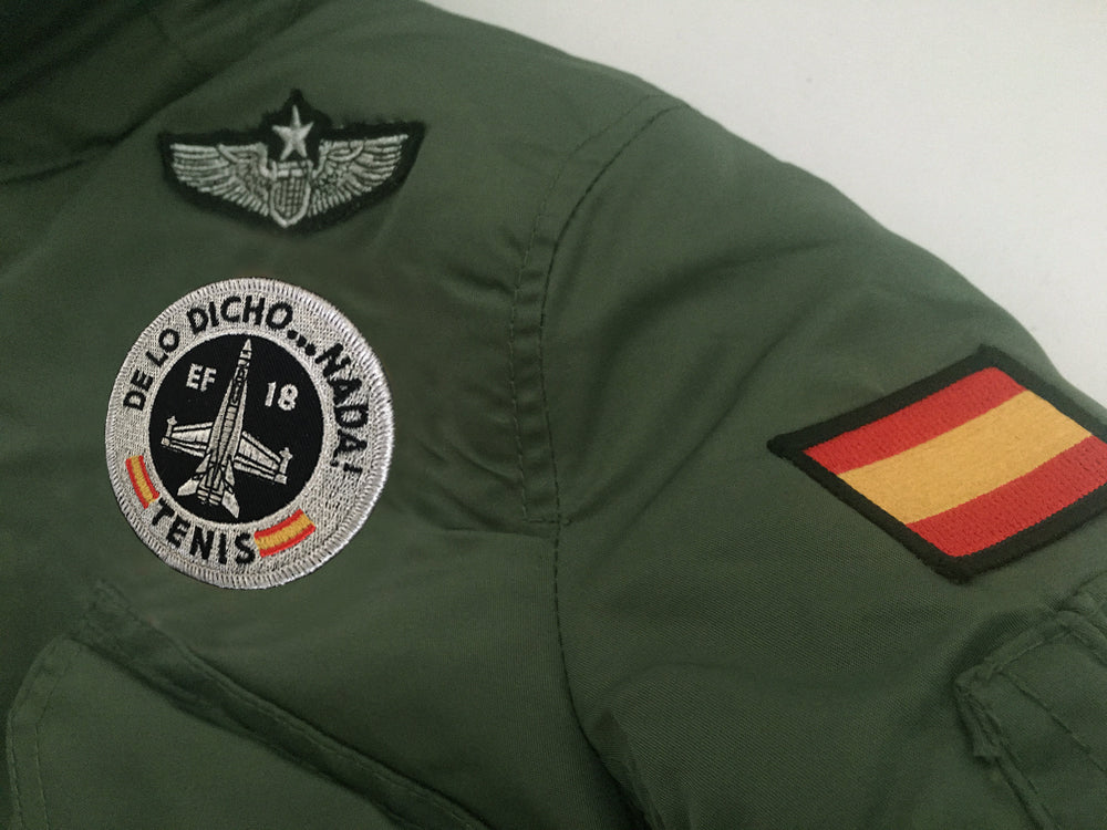 Cazadora de Piloto Kids Ala12