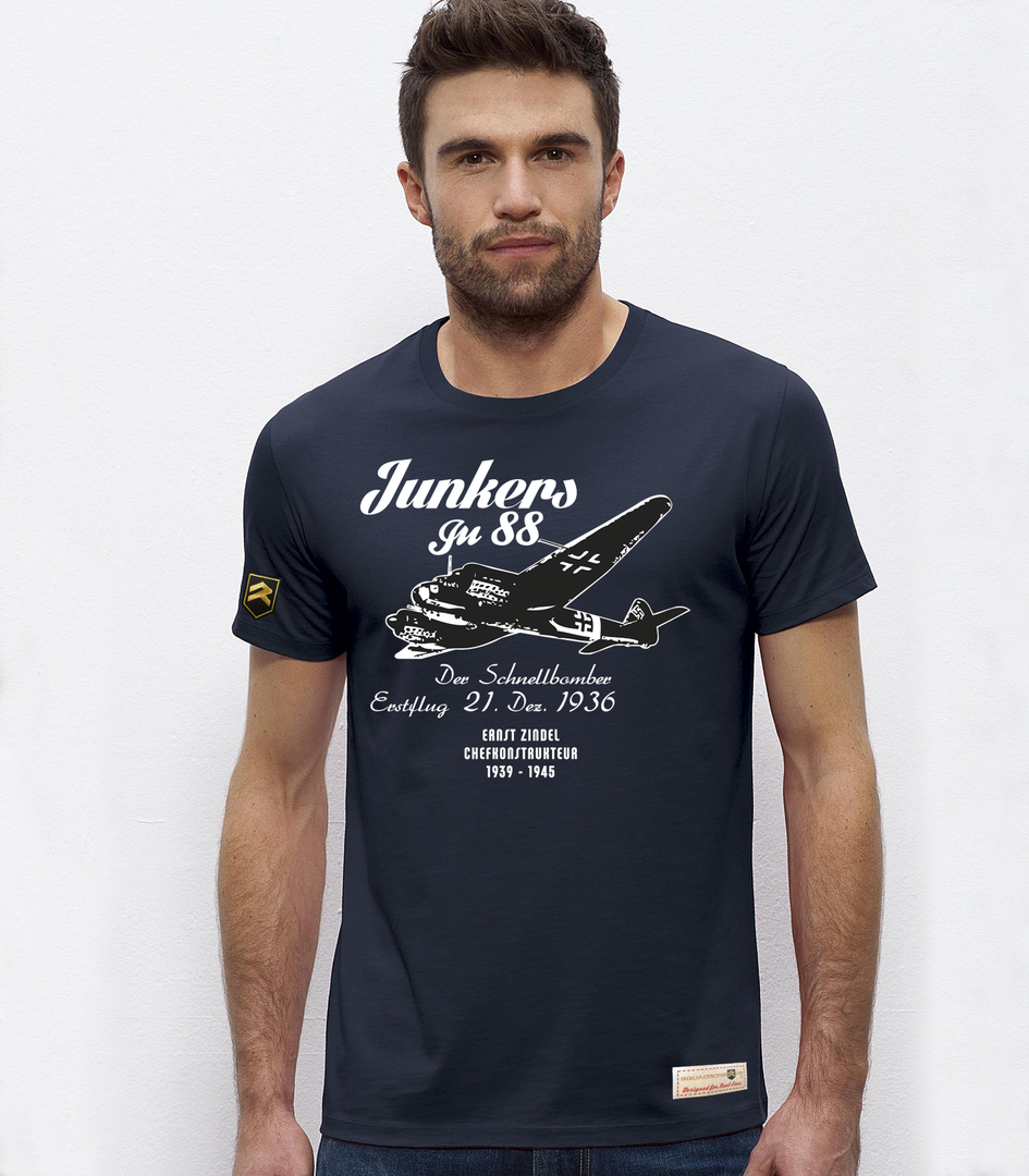Camiseta JUNKERS JU-88 PREMIUM