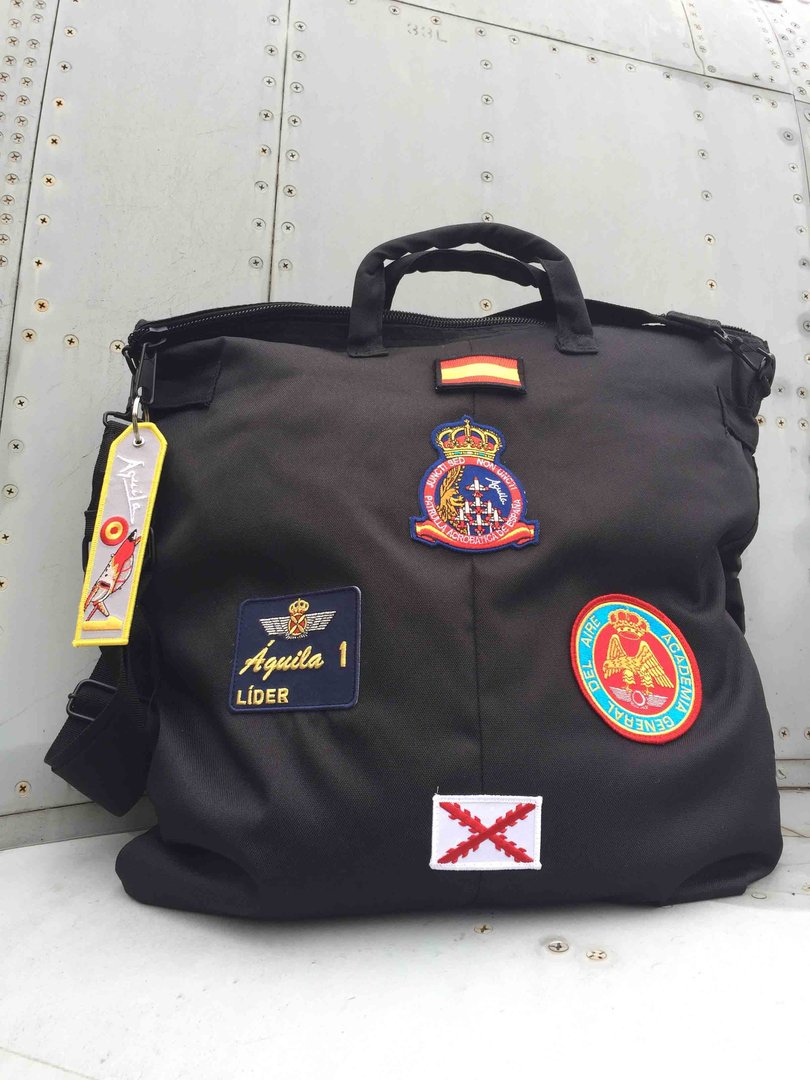 Bolsa de piloto Patrulla Águila negra