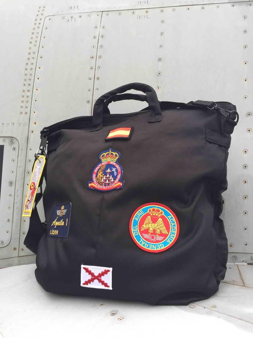 Bolsa de piloto Patrulla Águila negra