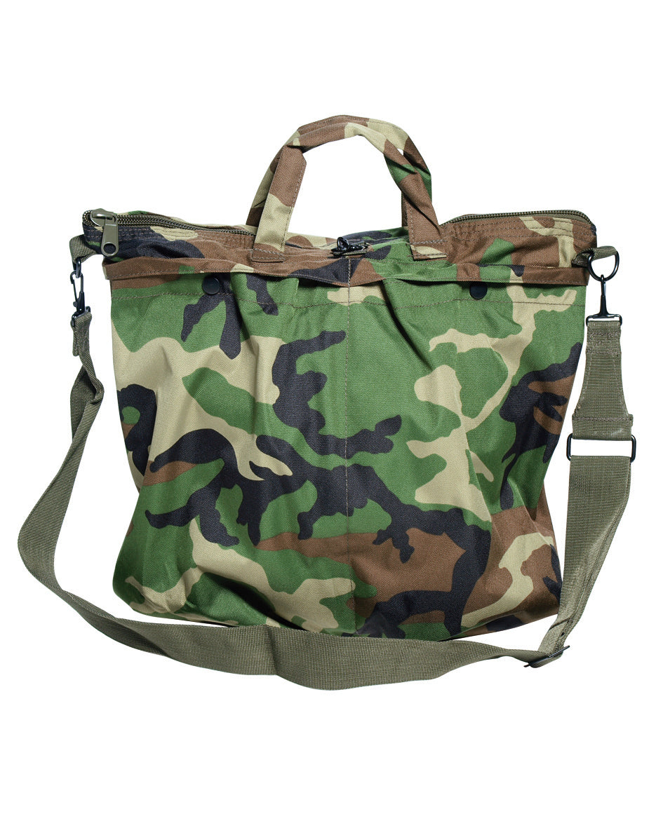 Asas y bandolera bolsa piloto - Sistema transporte ajustable