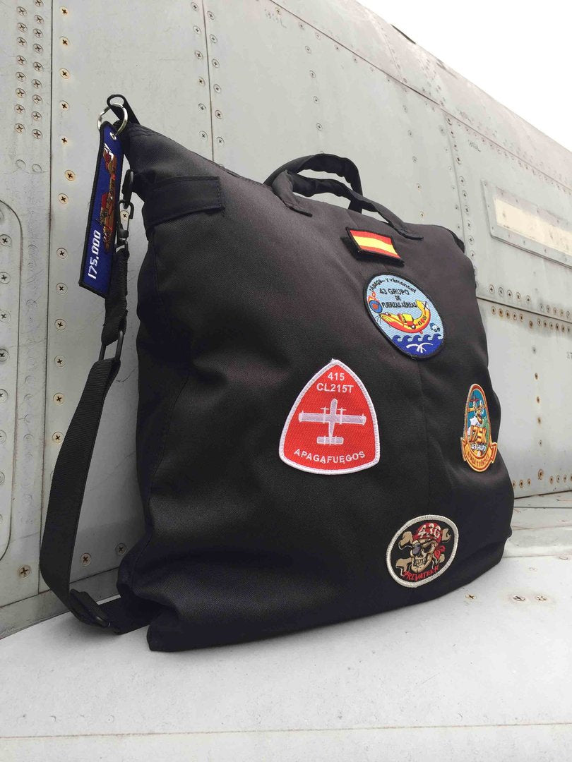 Bolsa de piloto 43 grupo negra