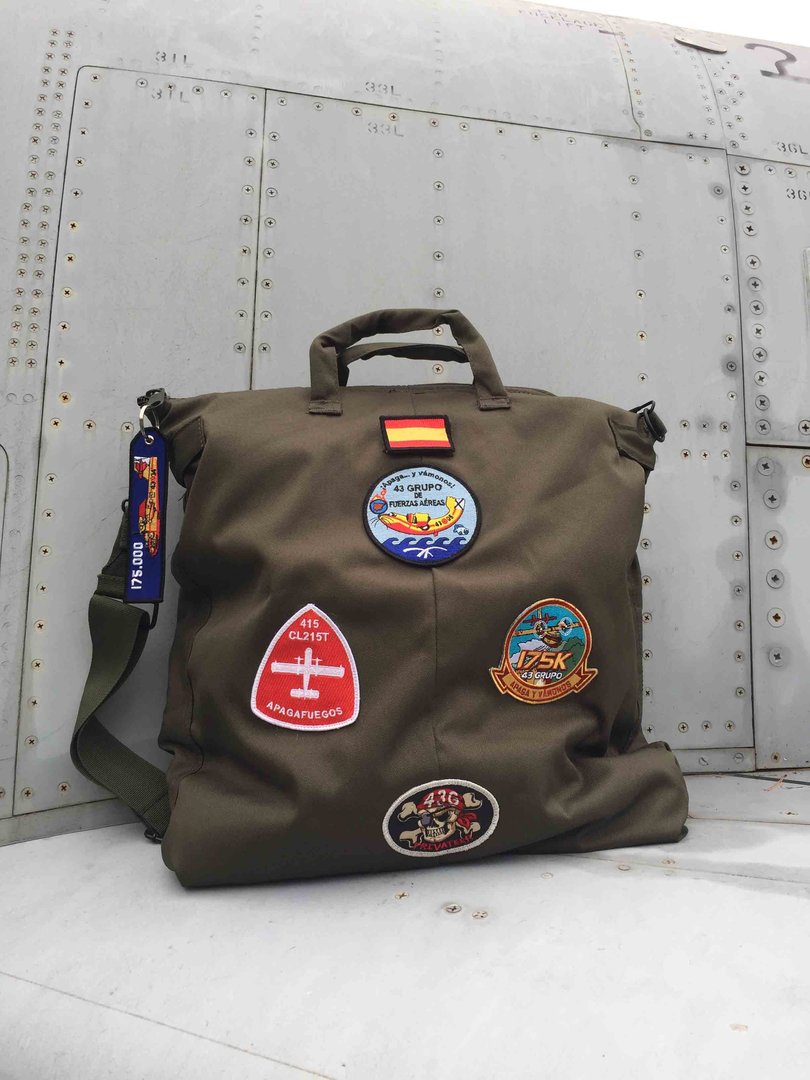Bolsa de piloto 43 grupo oliva