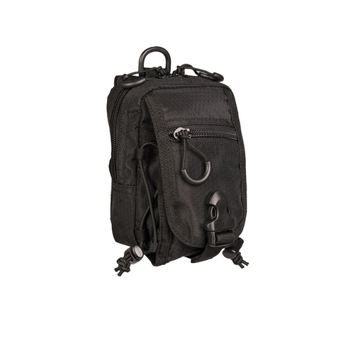 Bolso negro aviación militar - Diseño versátil y elegante