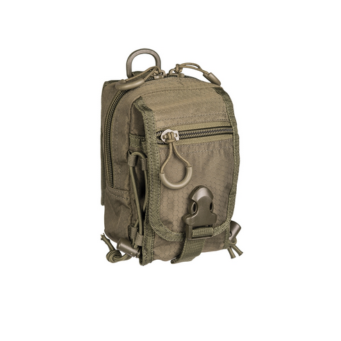 bolso verde oliva", "táctico", "funda cinturón", "resistente al agua