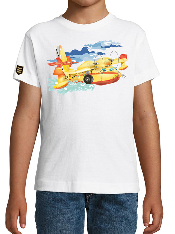 Camiseta canadair infantil 43 Grupo