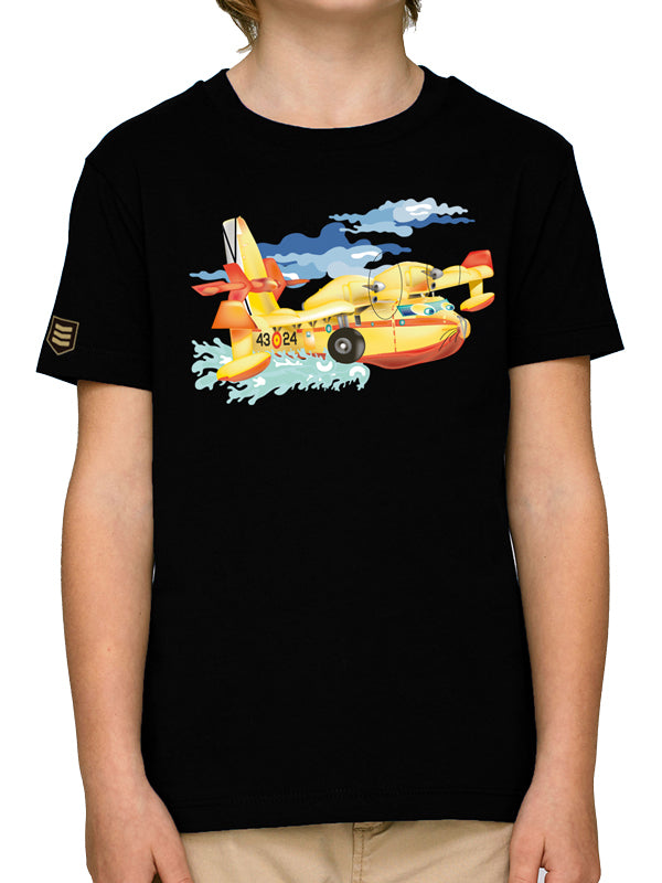 Camiseta canadair infantil 43 Grupo