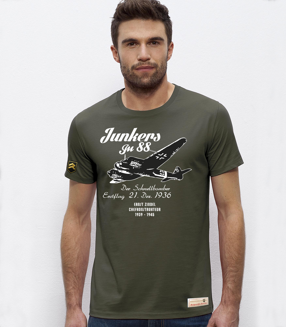 Camiseta JUNKERS JU-88 PREMIUM