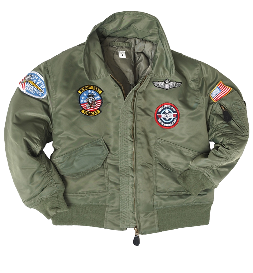 CAZADORA DE PILOTO TOP GUN Kids