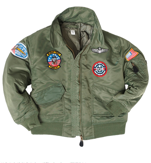 CAZADORA DE PILOTO TOP GUN Kids